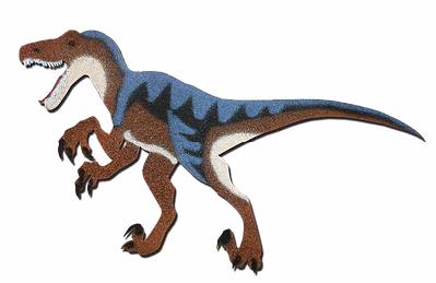 Raptor Small Blue DN2B